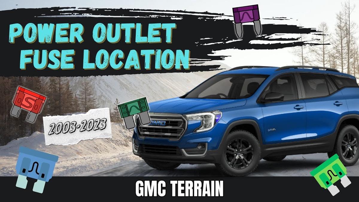 Fixing Power Outlet on GMC Terrain: A Guide to Replacing the Fuse