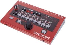How do I reset the Nord Drum 2?
