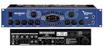 Resetting Behringer V Amp Pro Guitar Multi Effects Processor