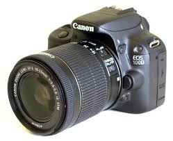Canon EOS 100D reset