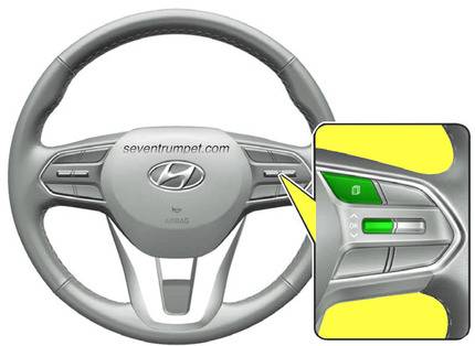 oil service light reset via steering button on hyundai