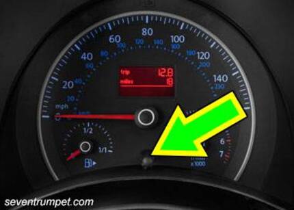 oil change service inspection light reset