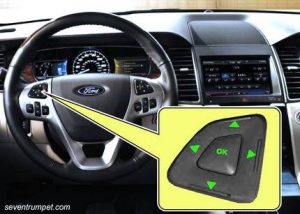 How To Reset Ford Fusion TPMS Tire Pressure System Light (2010-2020)