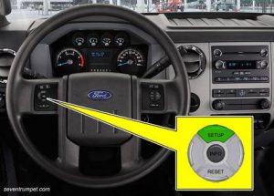 How To Reset Oil Life/Oil Change Light On Ford Super Duty (2011-2021)