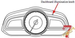 Wrench Indicator Engine Oil Reset