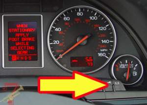 audi oil change service reset