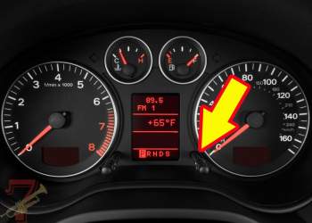 Audi A3 Dashboard Symbols And Meanings
