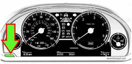 bmw service minder oil light reset