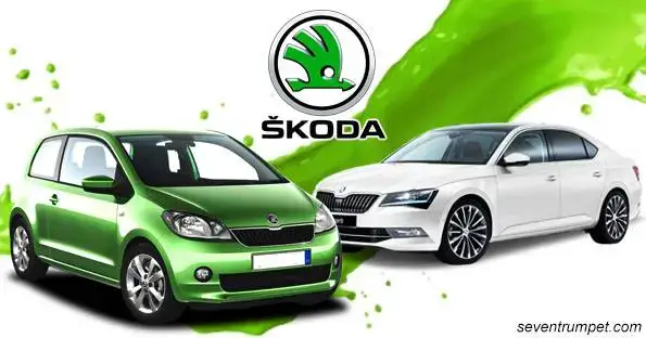 Škoda Rapid Jak resetovat kontrolku snímače tlaku v pneumatikách (2013-2019)