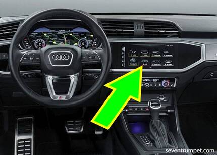 2019-2020 Audi Q3 Inspection Due Light Oil Change Minder Reset