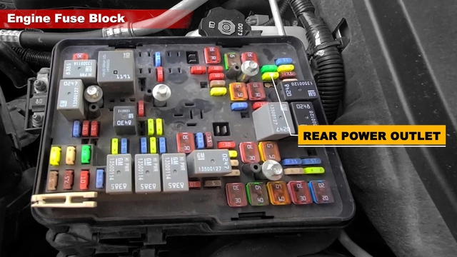 Quick and Easy Fix: Replace Fuse to Restore Power Outlet on GMC Terrain