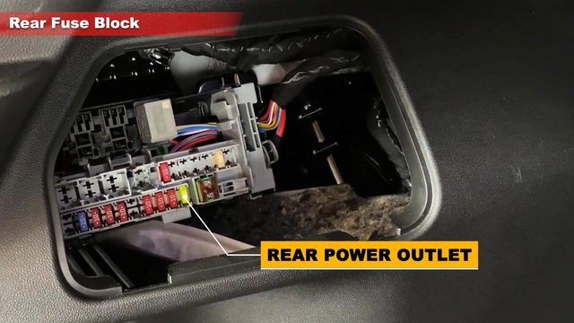 trunk power outlet fuse in GMC Terrain