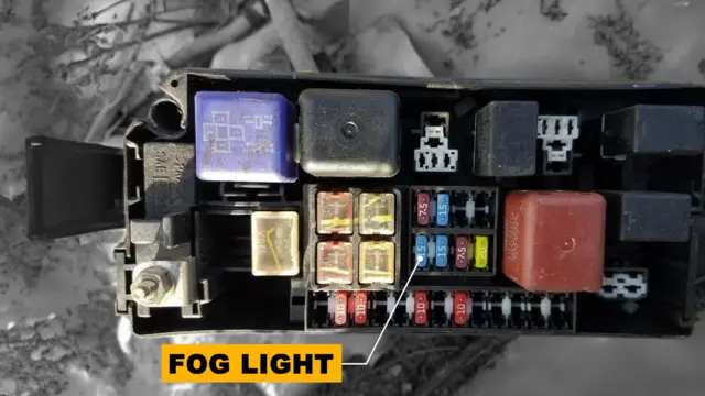 Where to Find the Fog Light Fuse in 2001-2022 Toyota Tacoma