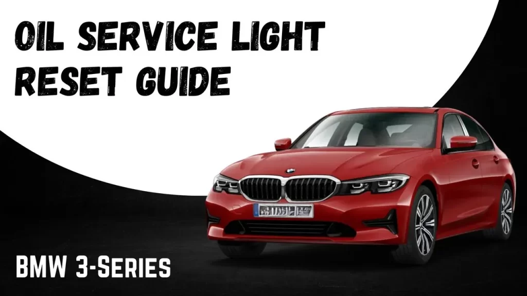 How To Reset Oil Service Light On BMW 328i 318i 320i (F30/F31/G20)