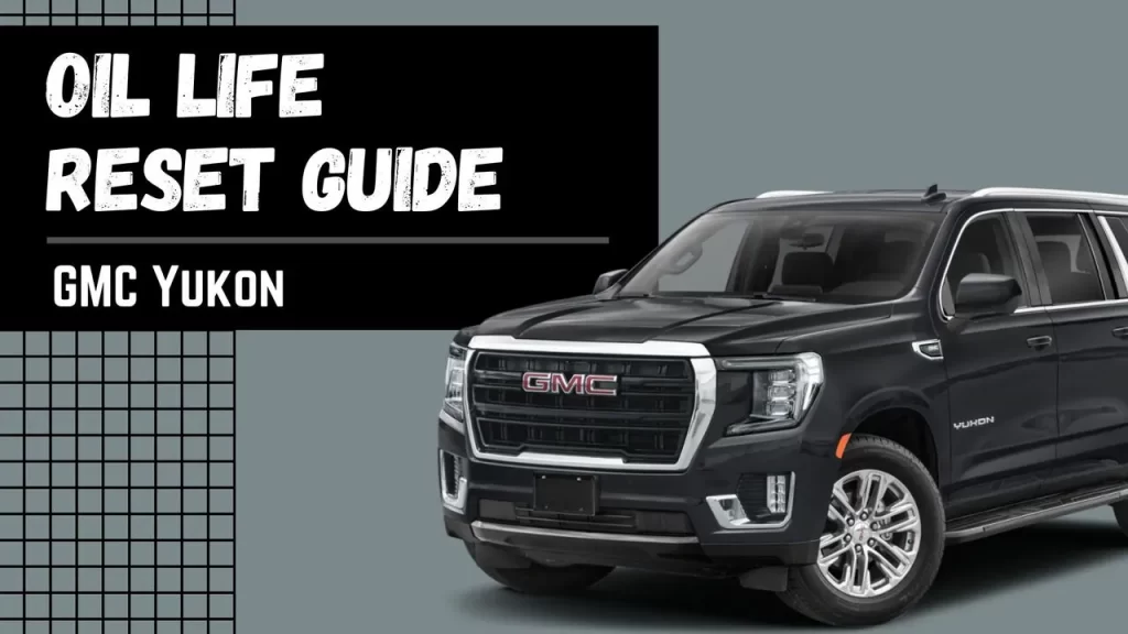 The Easy Way To Reset Oil Life on old GMC Yukon