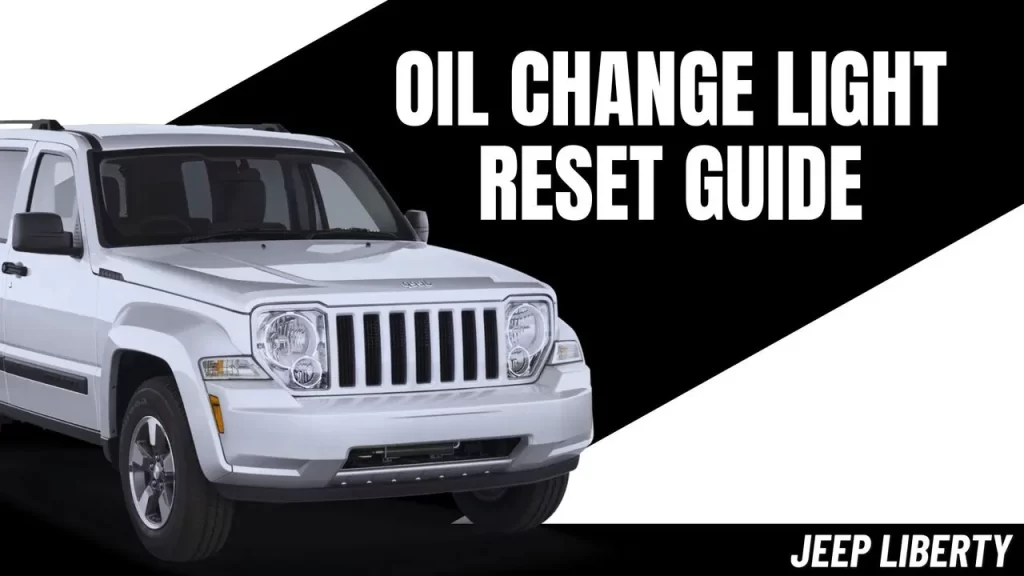 How To Reset Oil Life Light on Jeep Liberty After Oil Change (2008-2012)