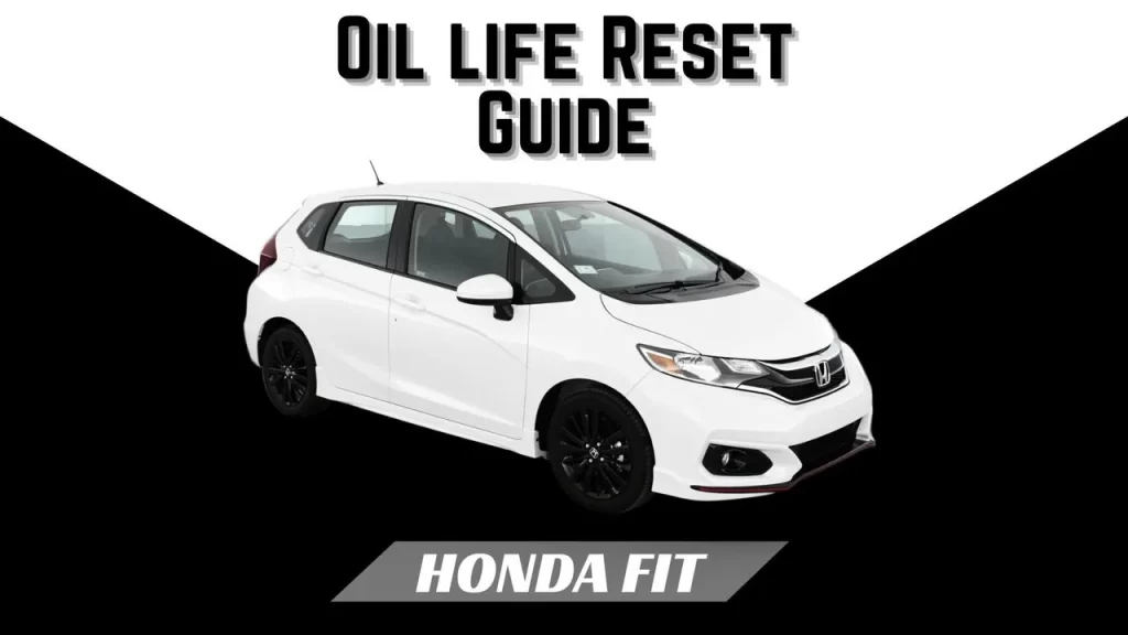 20082020 Honda Fit Oil Life/Maintenance Light Reset Guide